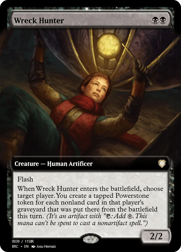 Wreck Hunter · Magic Online Promos