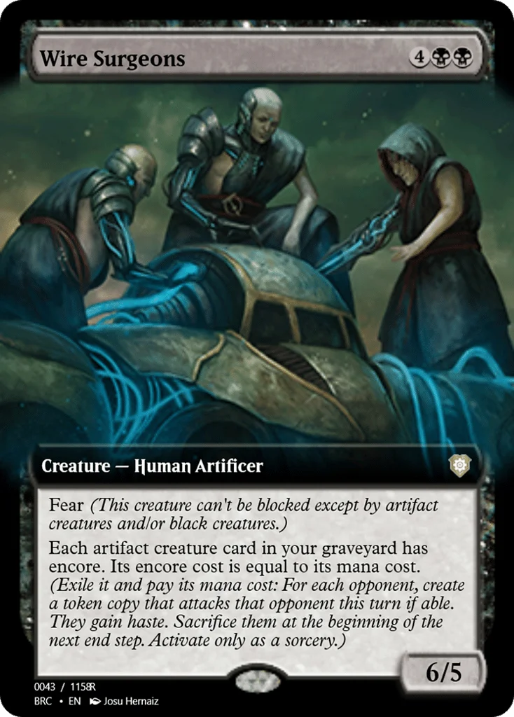 Wire Surgeons · Magic Online Promos