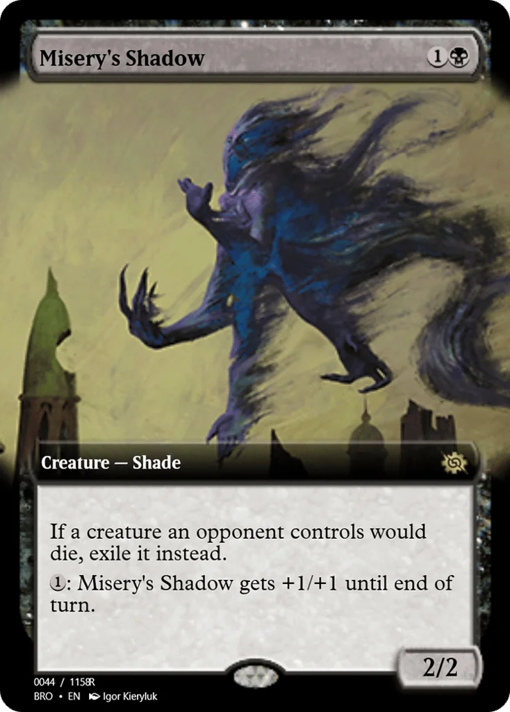 Misery's Shadow · Magic Online Promos