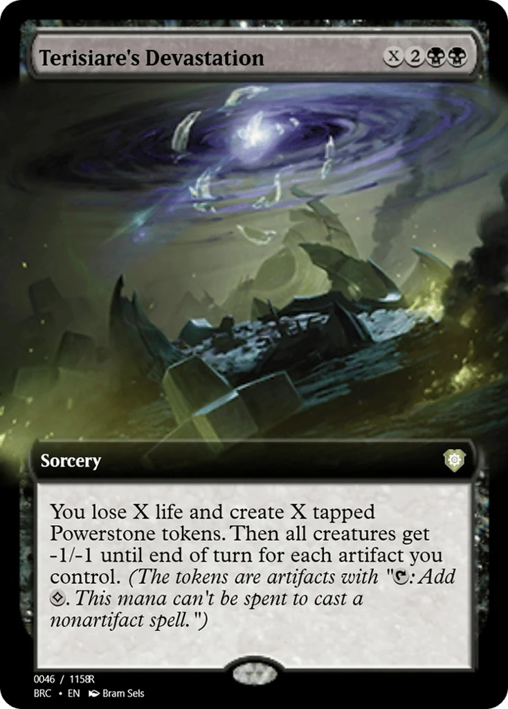 Terisiare's Devastation · Magic Online Promos