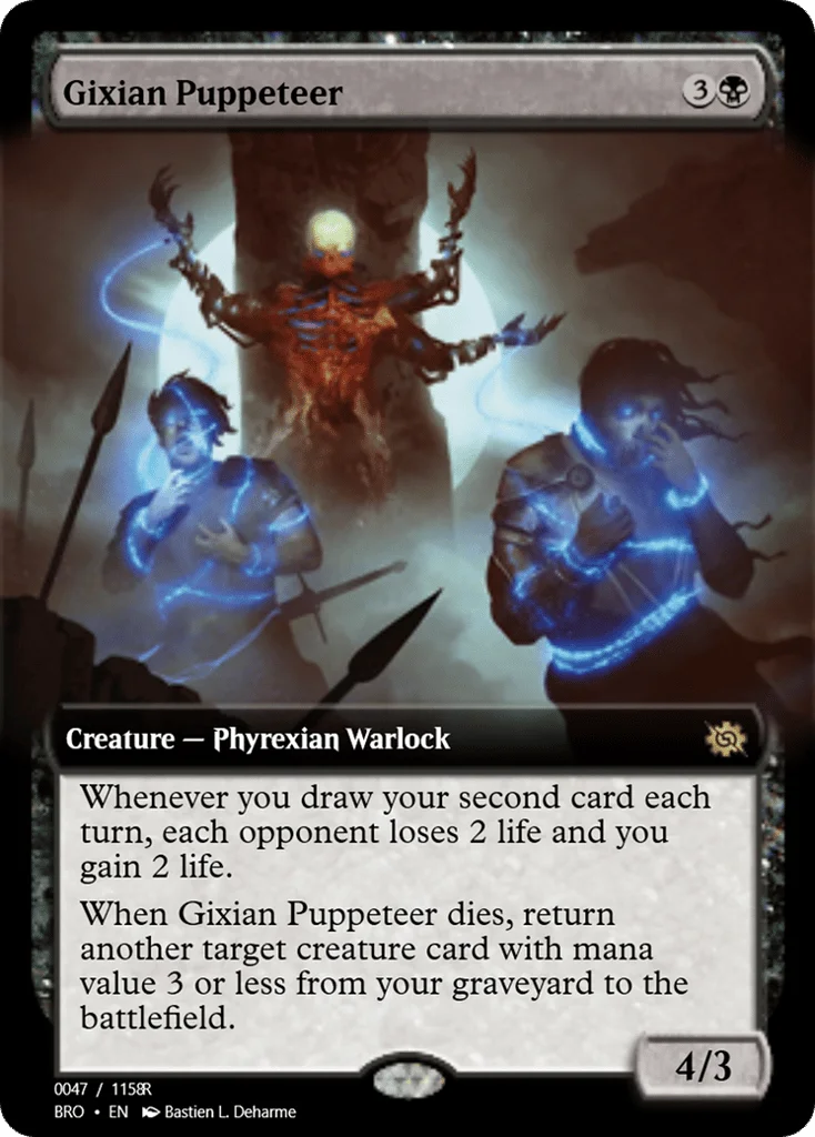Gixian Puppeteer · Magic Online Promos