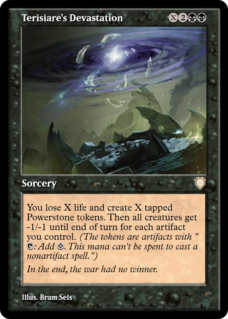 Terisiare's Devastation · Magic Online Promos