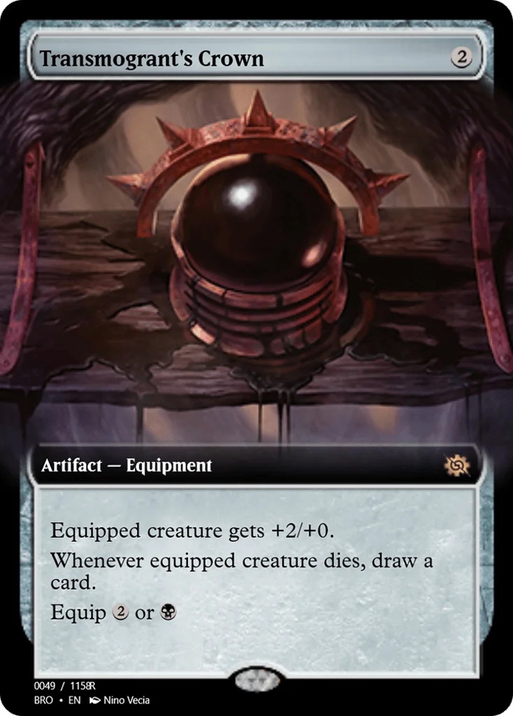 Transmogrant's Crown · Magic Online Promos