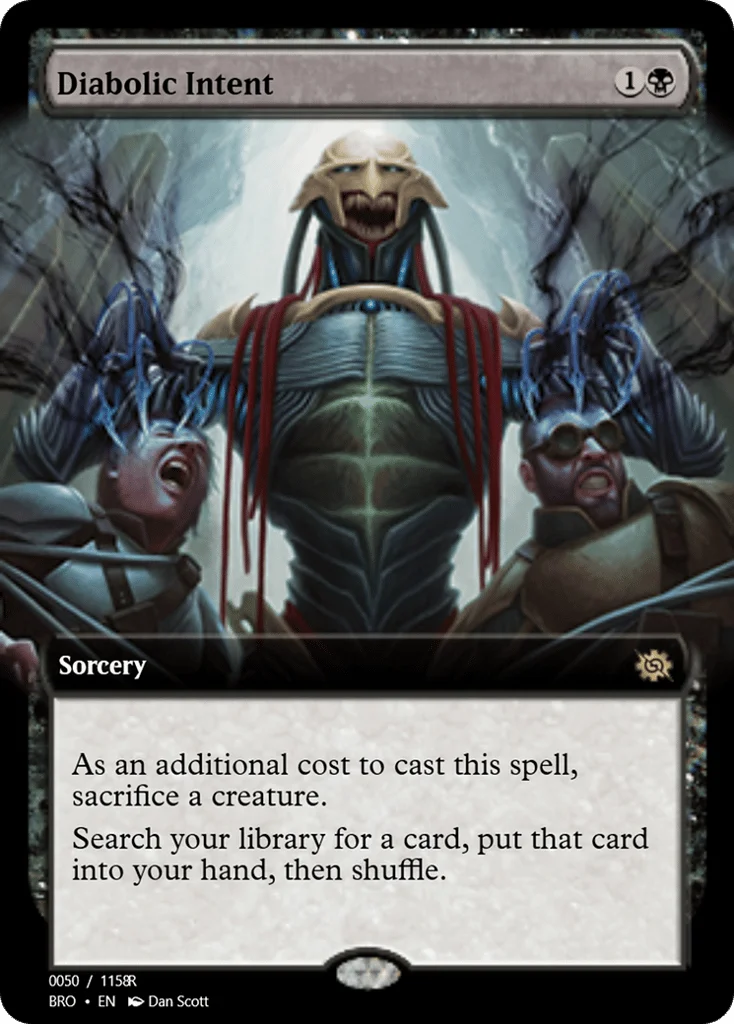 Diabolic Intent · Magic Online Promos
