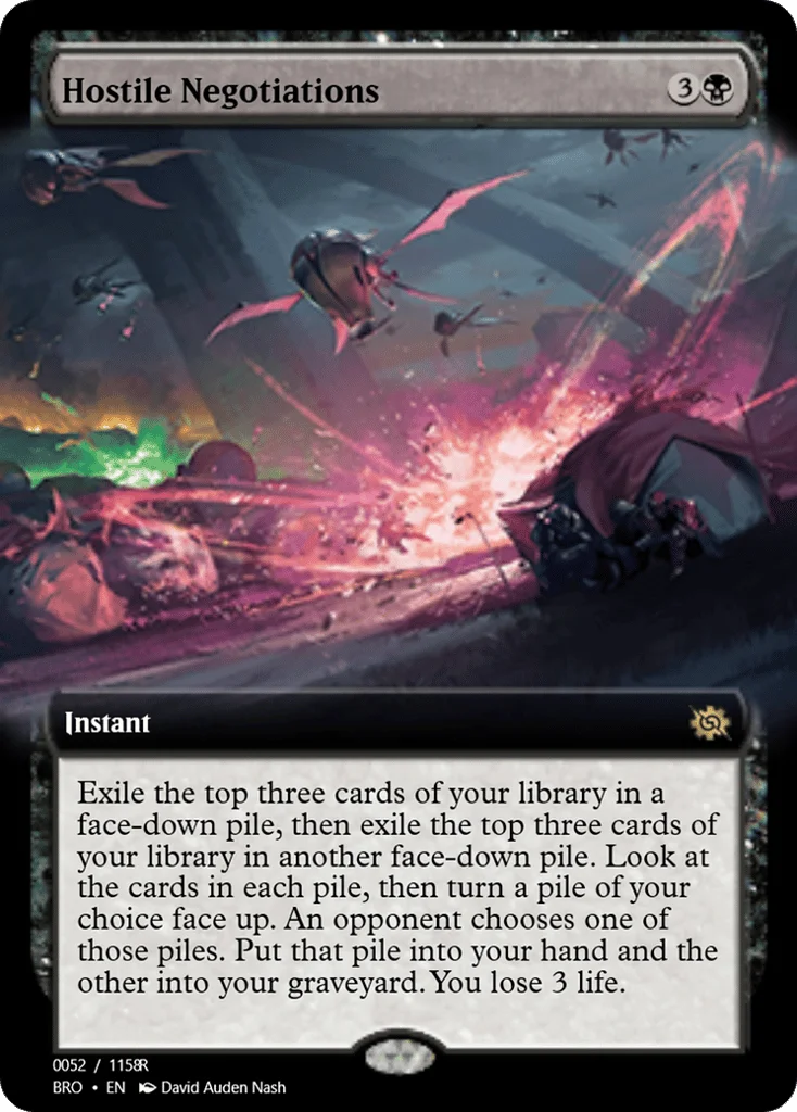 Hostile Negotiations · Magic Online Promos