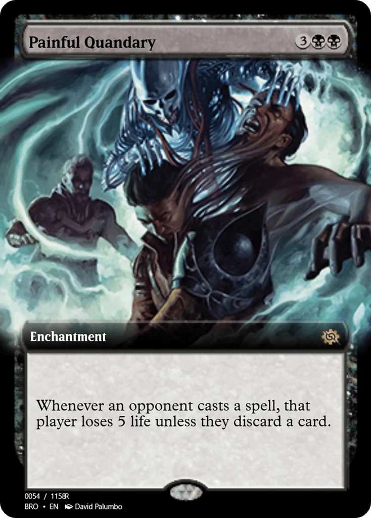 Painful Quandary · Magic Online Promos