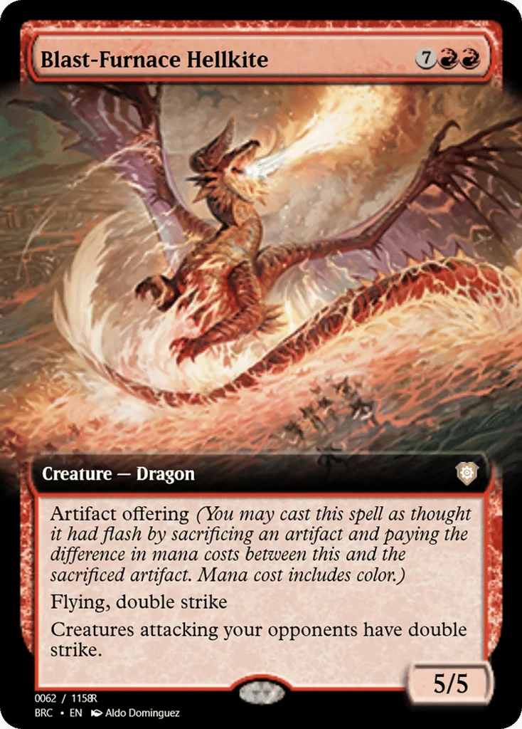 Blast-Furnace Hellkite · Magic Online Promos