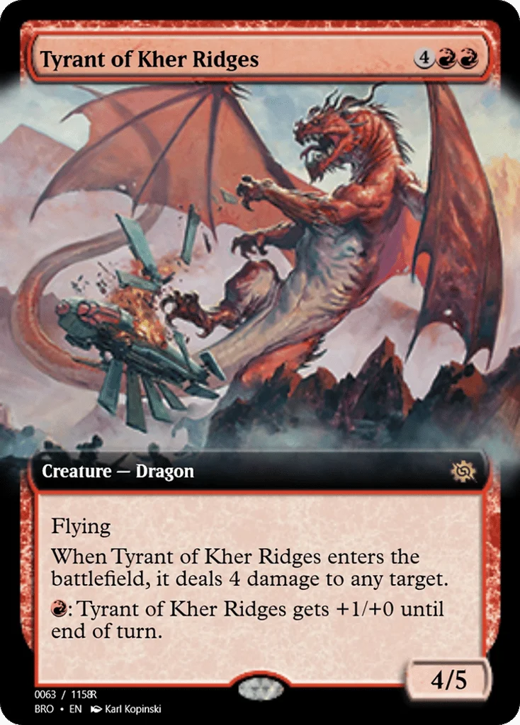 Tyrant of Kher Ridges · Magic Online Promos