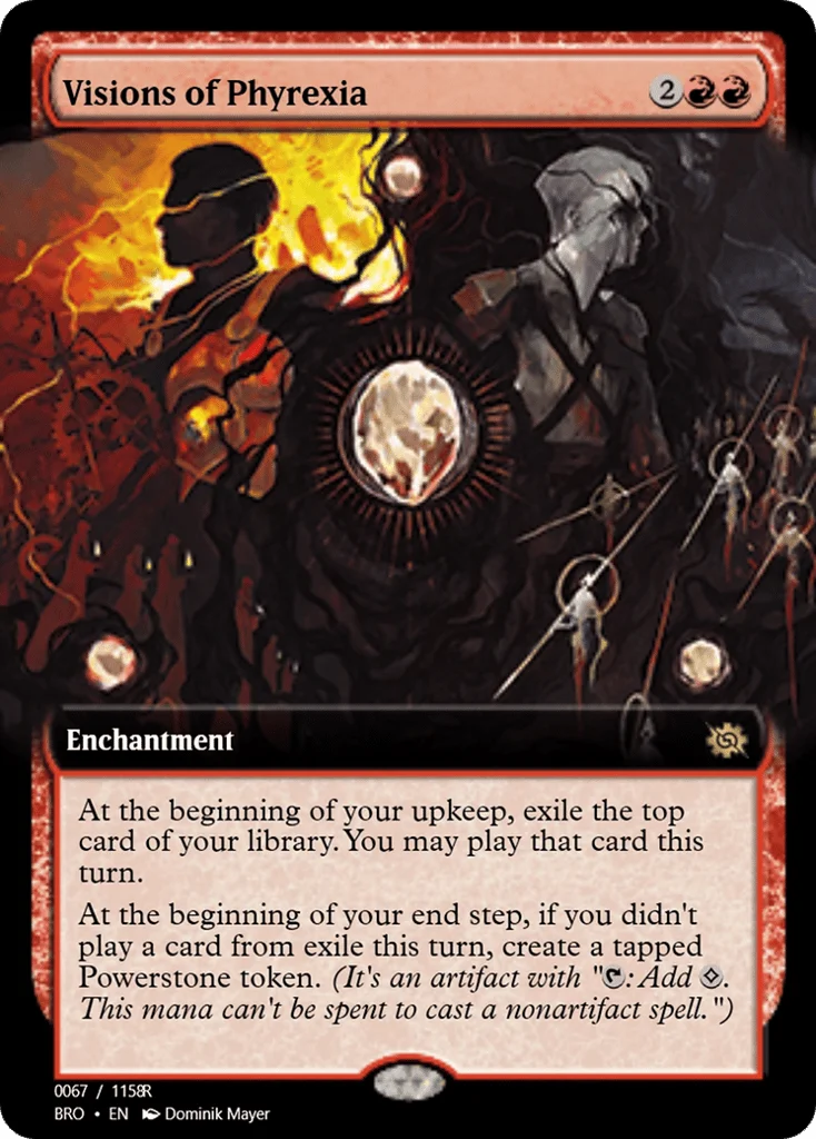 Visions of Phyrexia · Magic Online Promos