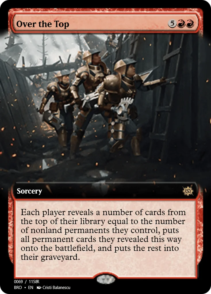 Over the Top · Magic Online Promos