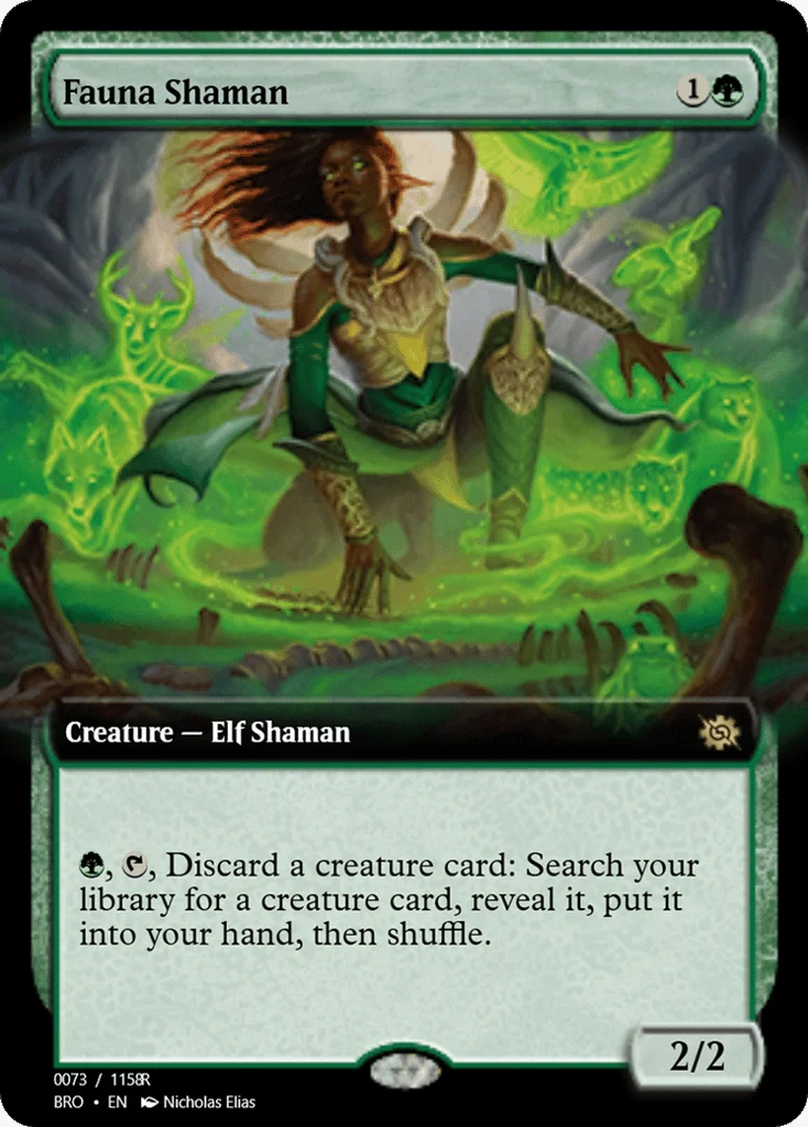 Fauna Shaman · Magic Online Promos