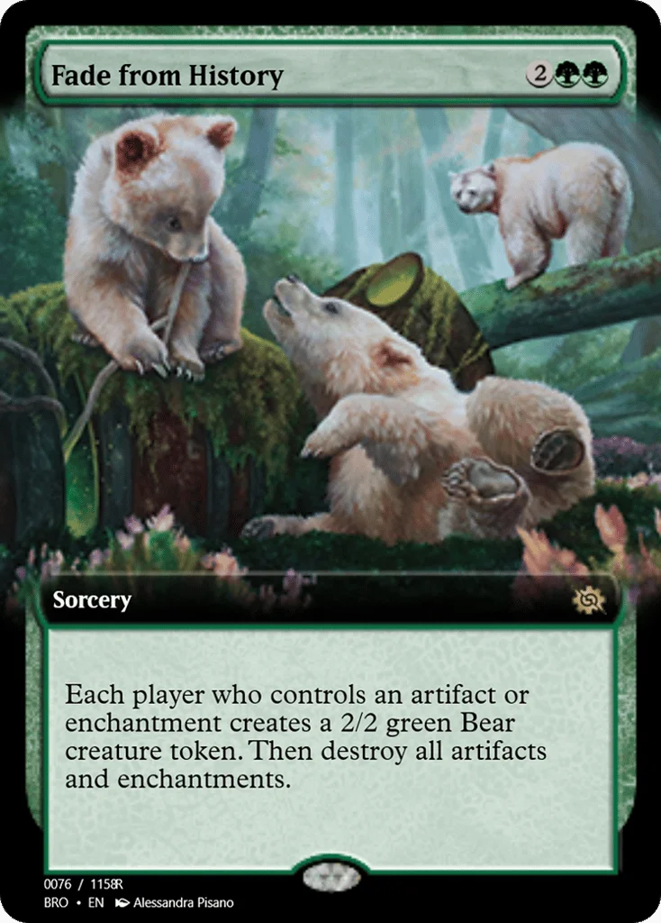 Fade from History · Magic Online Promos