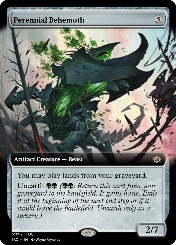 Perennial Behemoth · Magic Online Promos