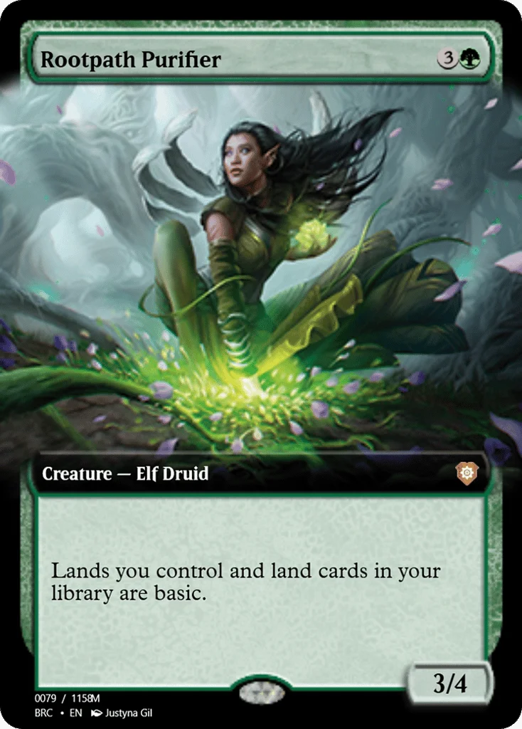 Rootpath Purifier · Magic Online Promos