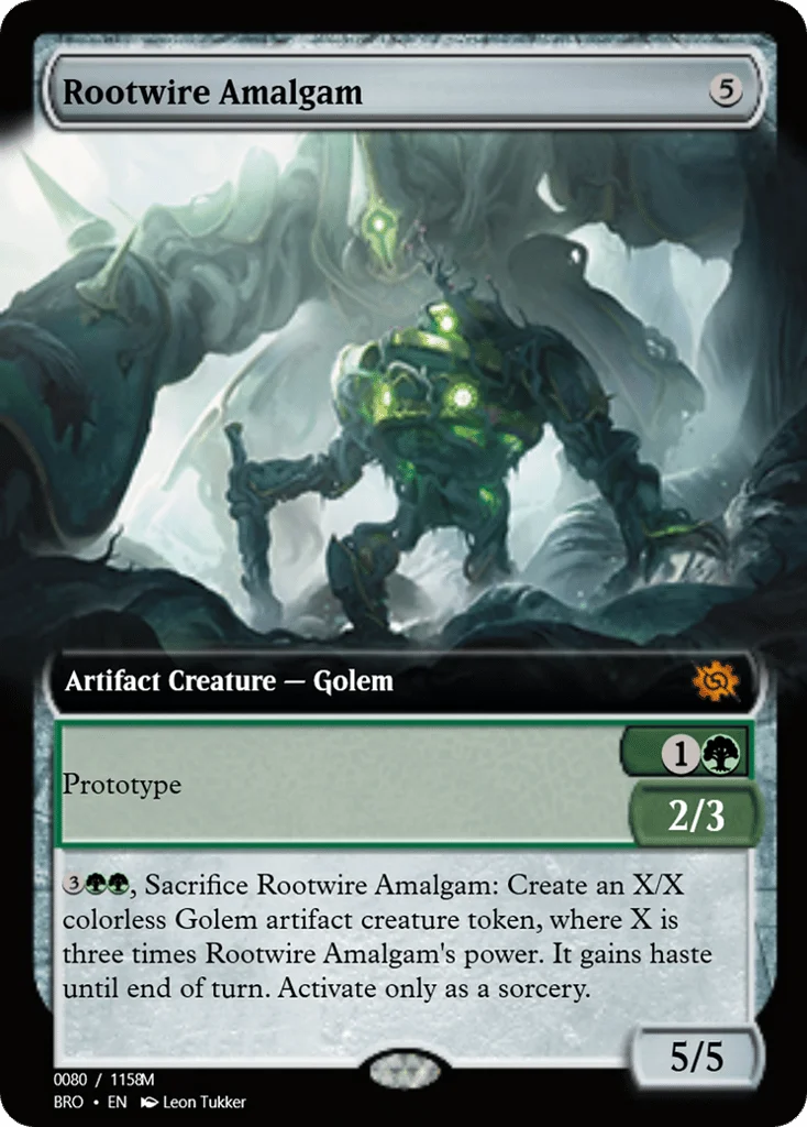 Rootwire Amalgam · Magic Online Promos