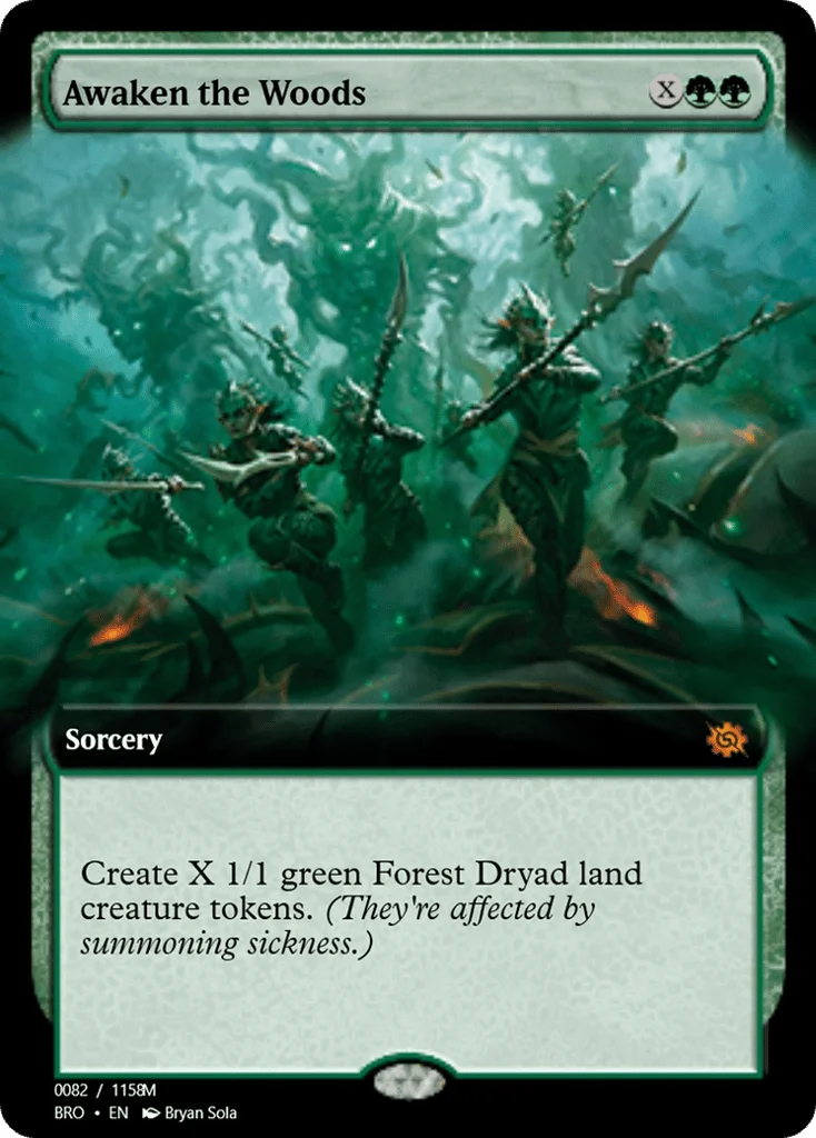 Awaken the Woods · Magic Online Promos