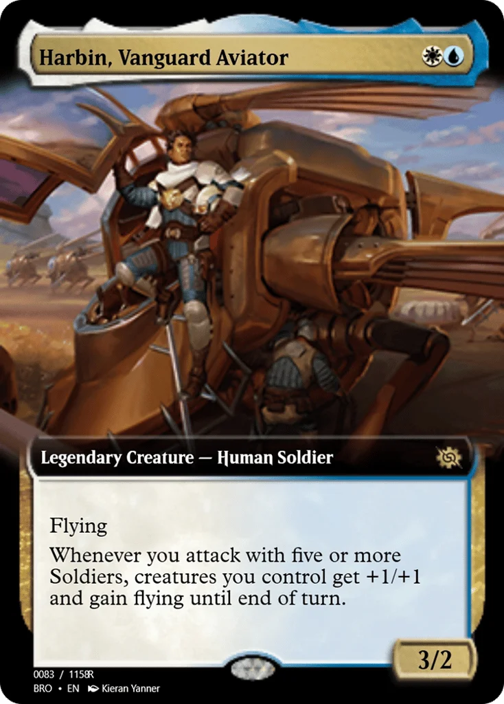 Harbin, Vanguard Aviator · Magic Online Promos