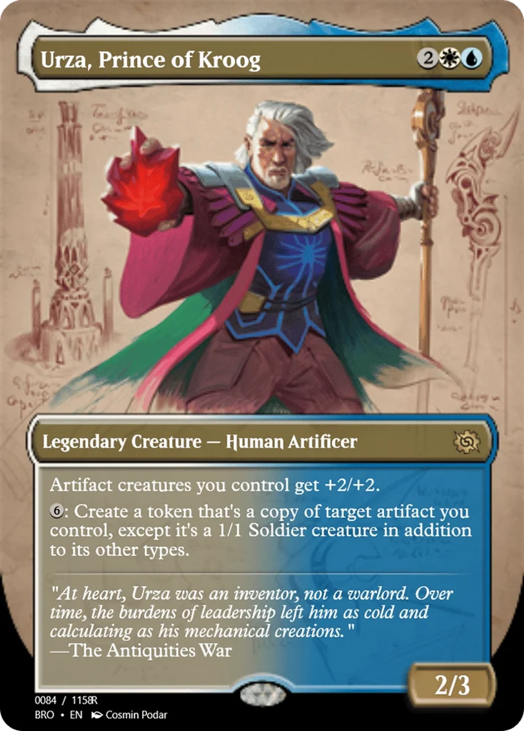 Urza, Prince of Kroog · Magic Online Promos