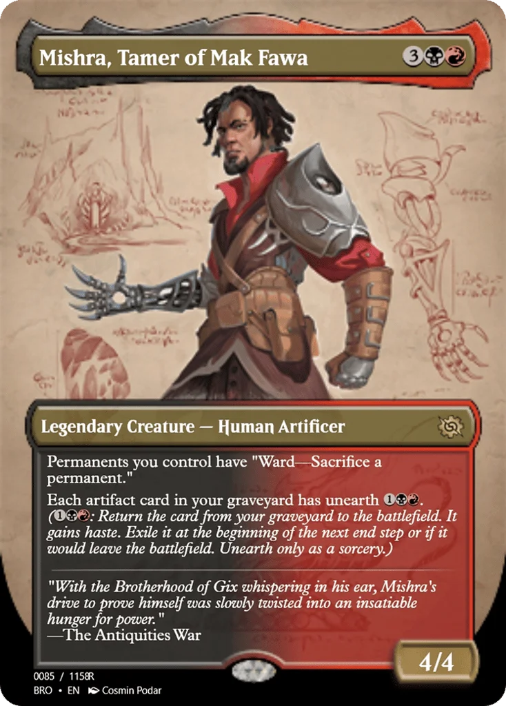Mishra, Tamer of Mak Fawa · Magic Online Promos