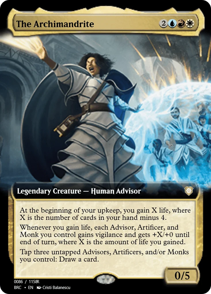 The Archimandrite · Magic Online Promos
