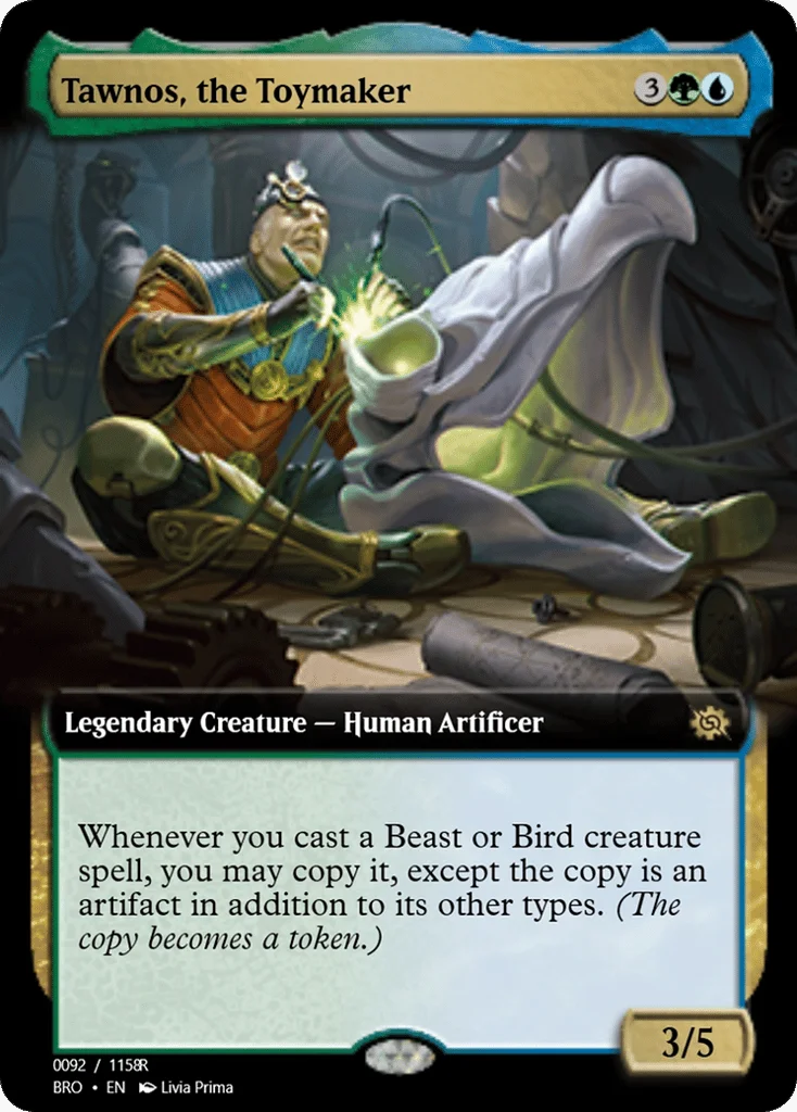 Tawnos, the Toymaker · Magic Online Promos