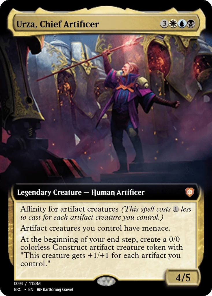 Urza, Chief Artificer · Magic Online Promos