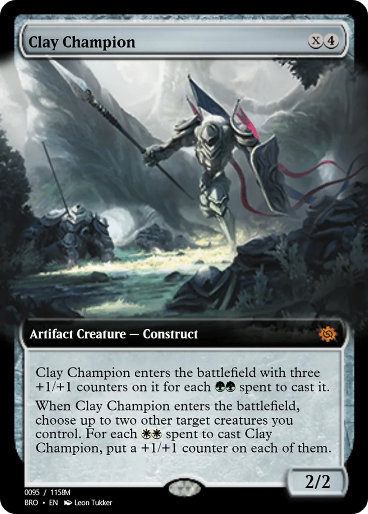 Clay Champion · Magic Online Promos