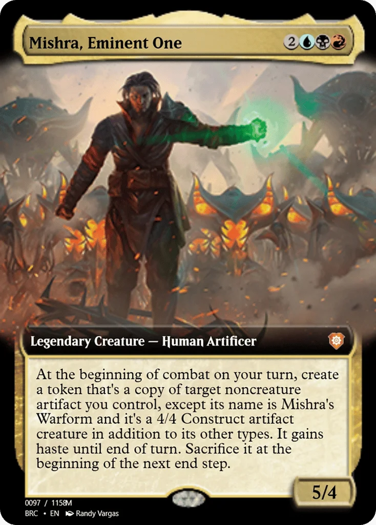 Mishra, Eminent One · Magic Online Promos