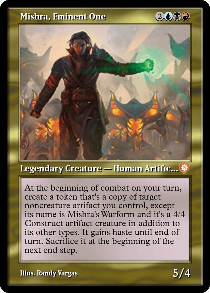 Mishra, Eminent One · Magic Online Promos