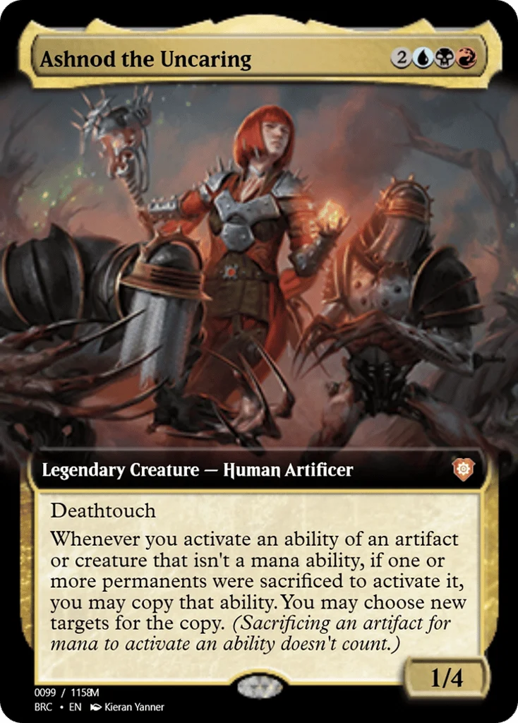 Ashnod the Uncaring · Magic Online Promos