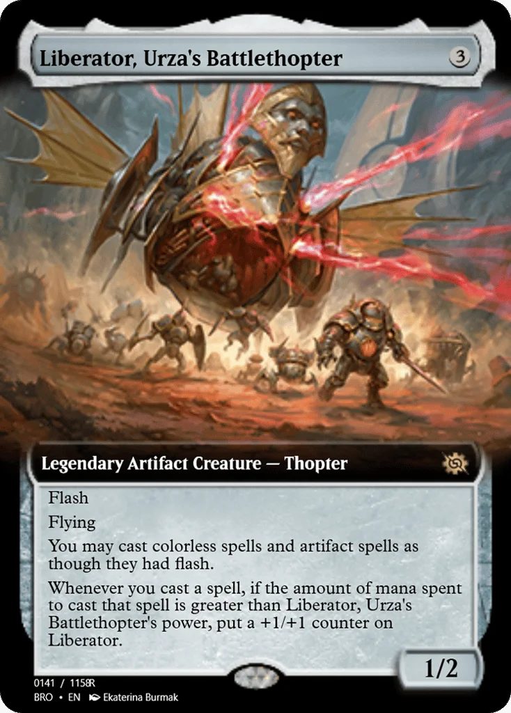 Liberator, Urza's Battlethopter · Magic Online Promos