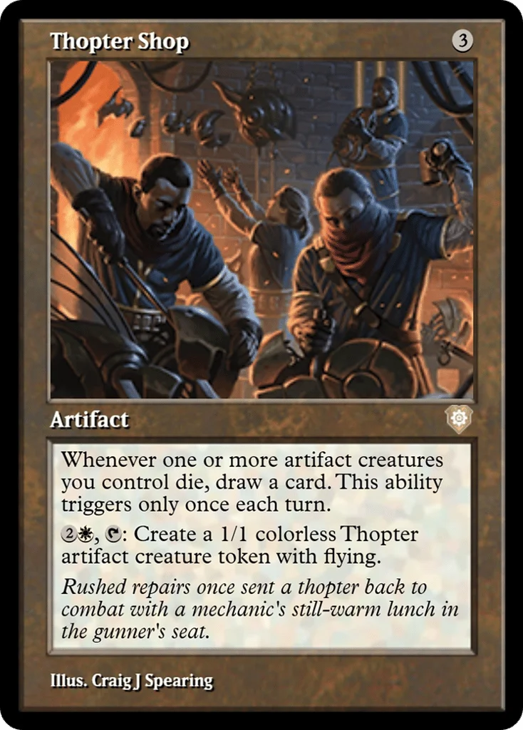 Thopter Shop · Magic Online Promos