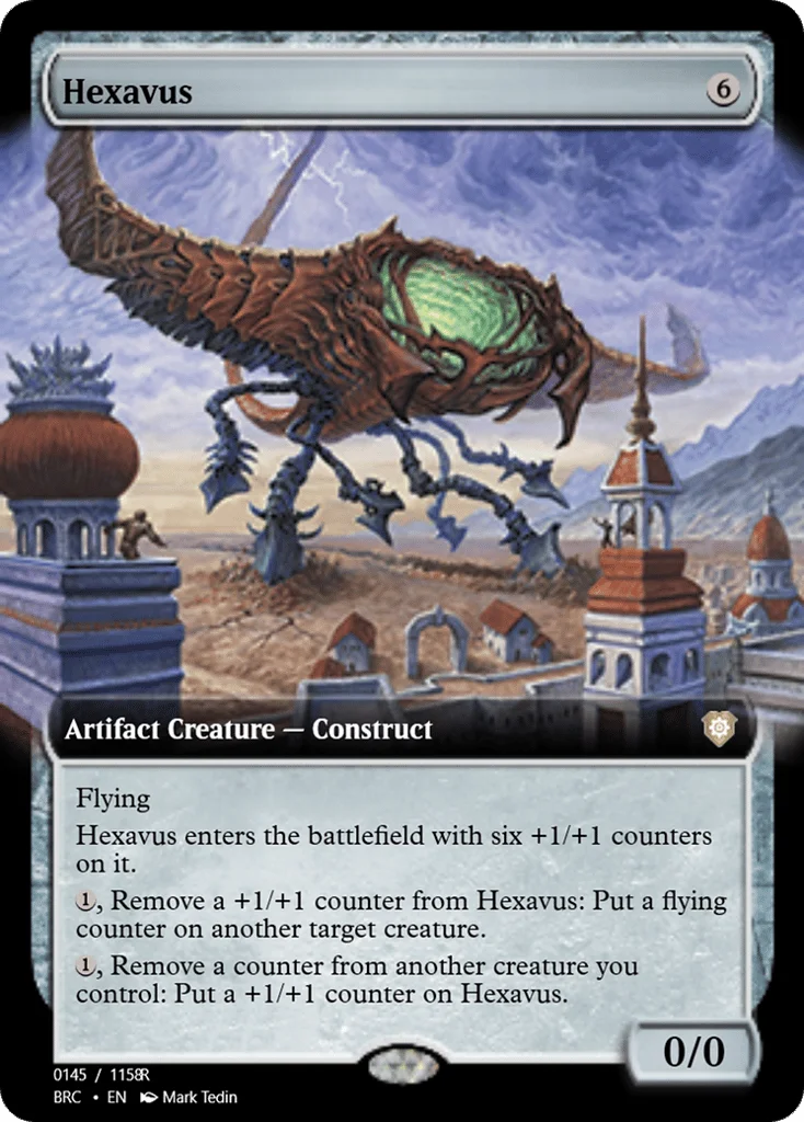 Hexavus · Magic Online Promos