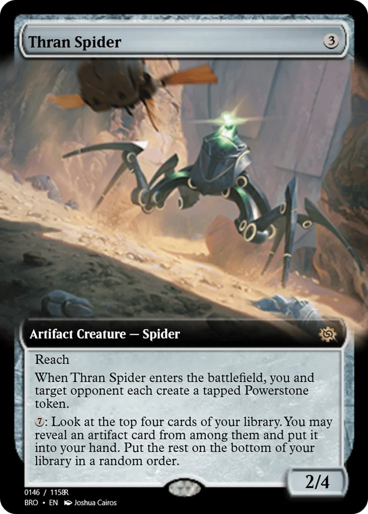 Thran Spider · Magic Online Promos