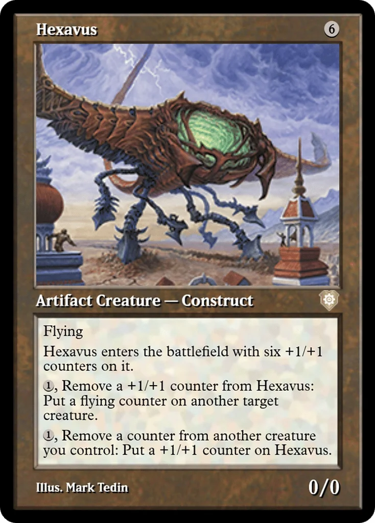 Hexavus · Magic Online Promos