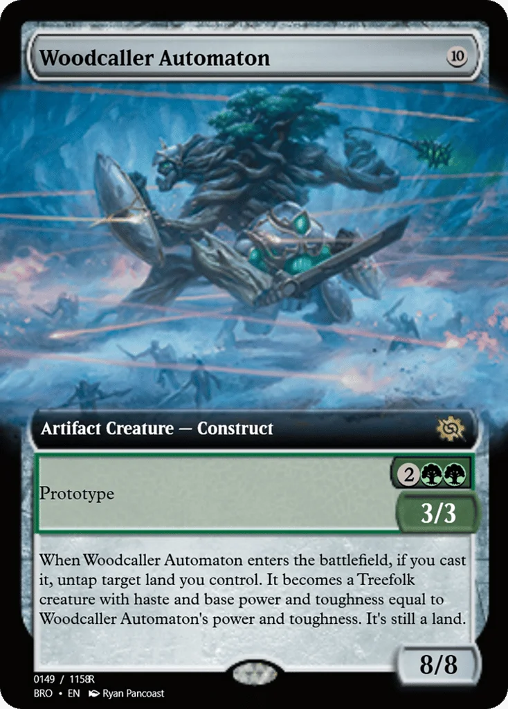 Woodcaller Automaton · Magic Online Promos