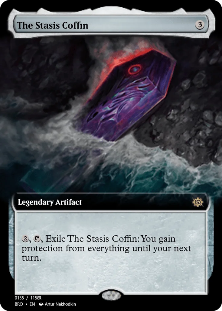 The Stasis Coffin · Magic Online Promos
