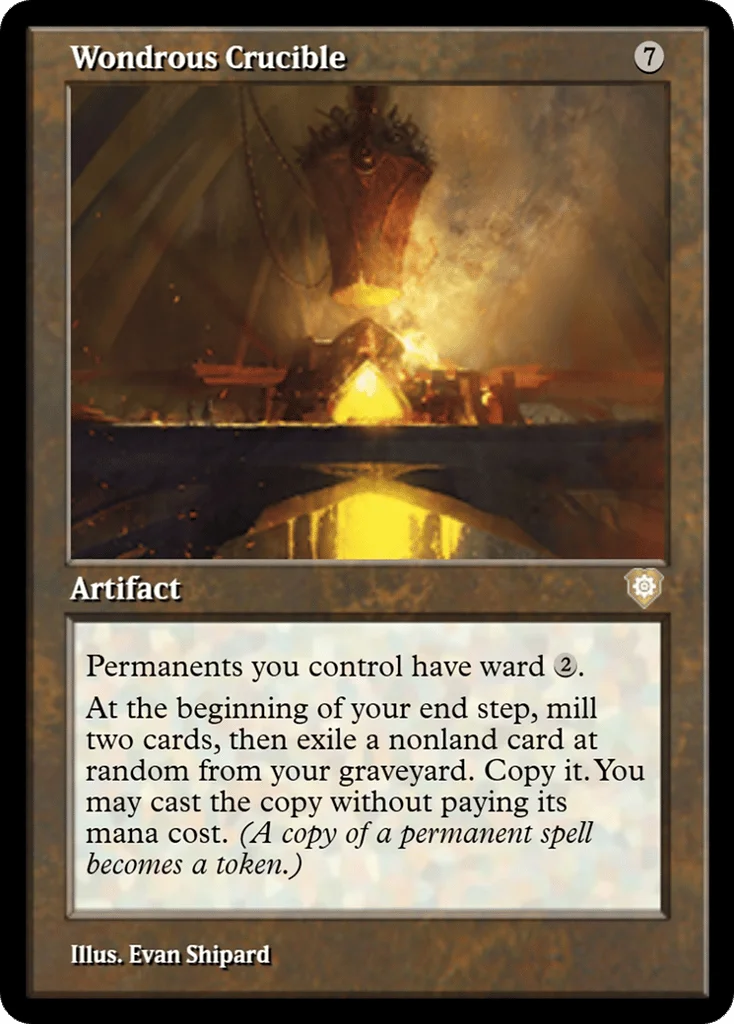 Wondrous Crucible · Magic Online Promos