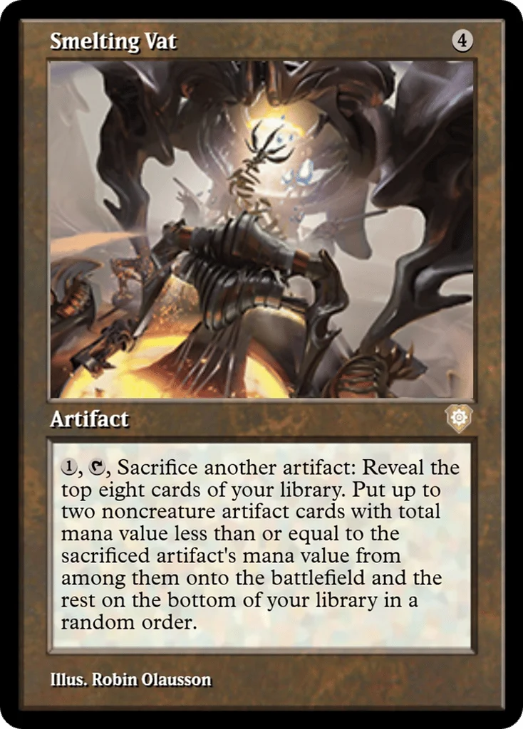 Smelting Vat · Magic Online Promos