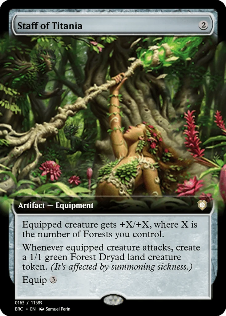 Staff of Titania · Magic Online Promos
