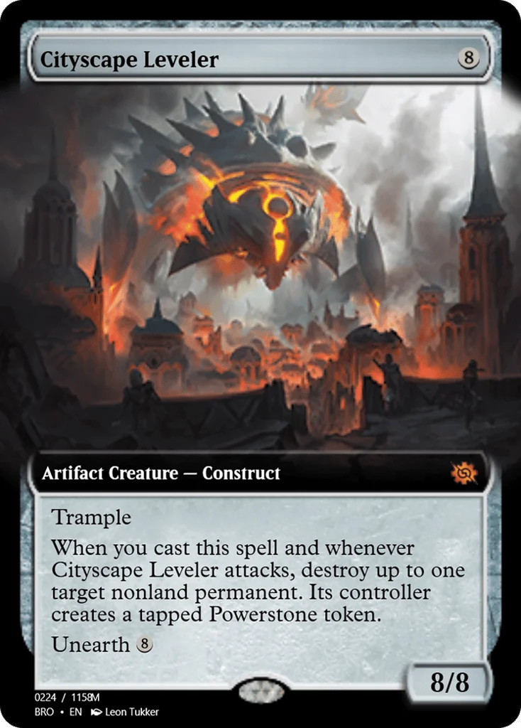 Cityscape Leveler · Magic Online Promos