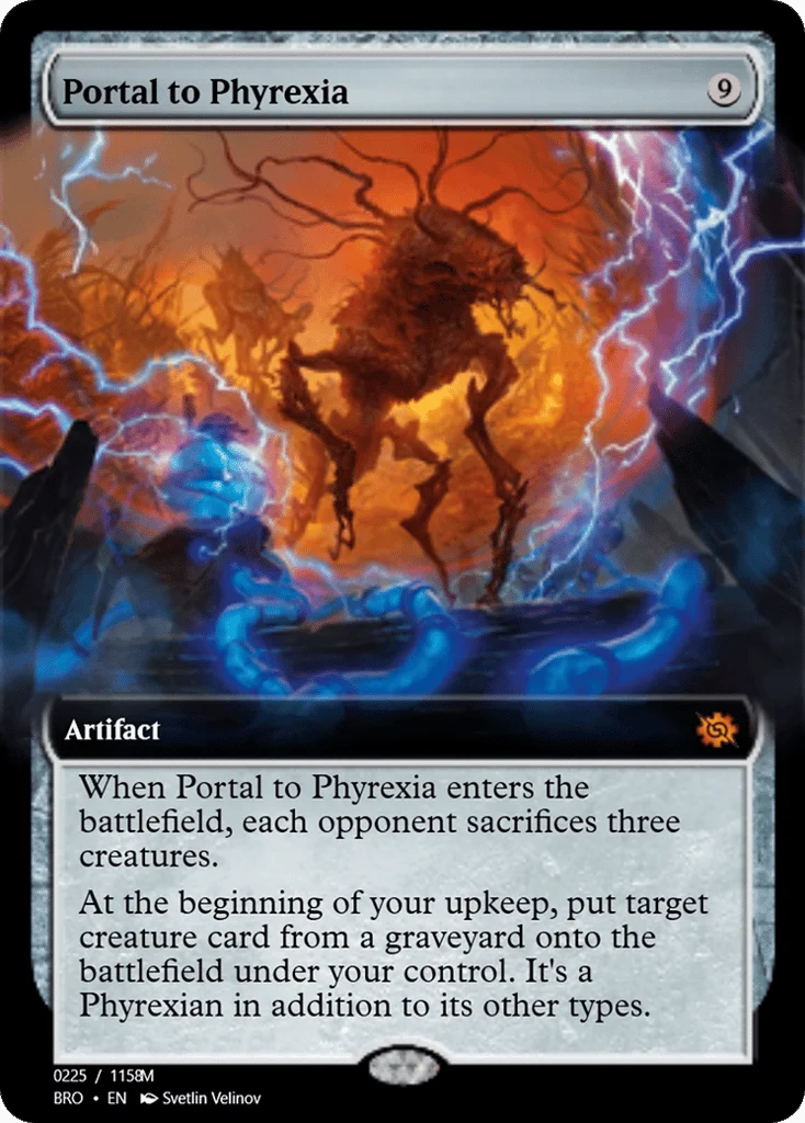 Portal to Phyrexia · Magic Online Promos