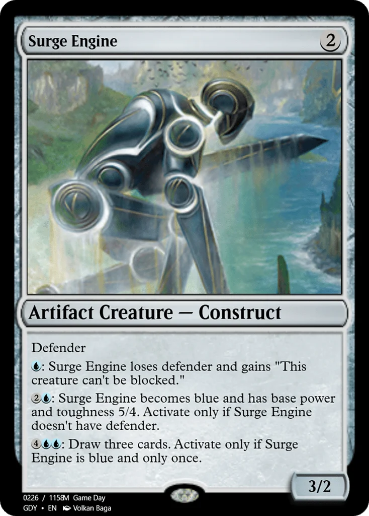 Surge Engine · Magic Online Promos