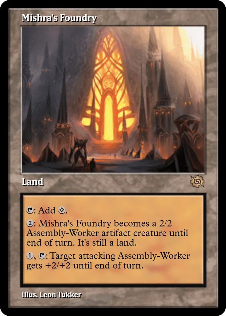 Mishra's Foundry · Magic Online Promos