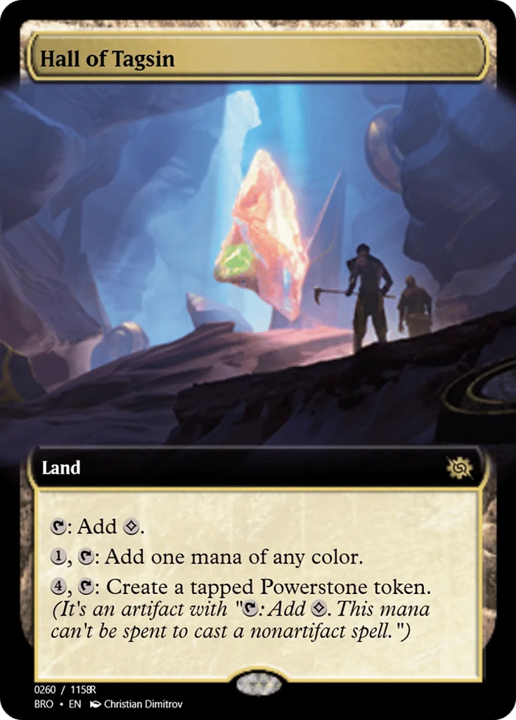 Hall of Tagsin · Magic Online Promos