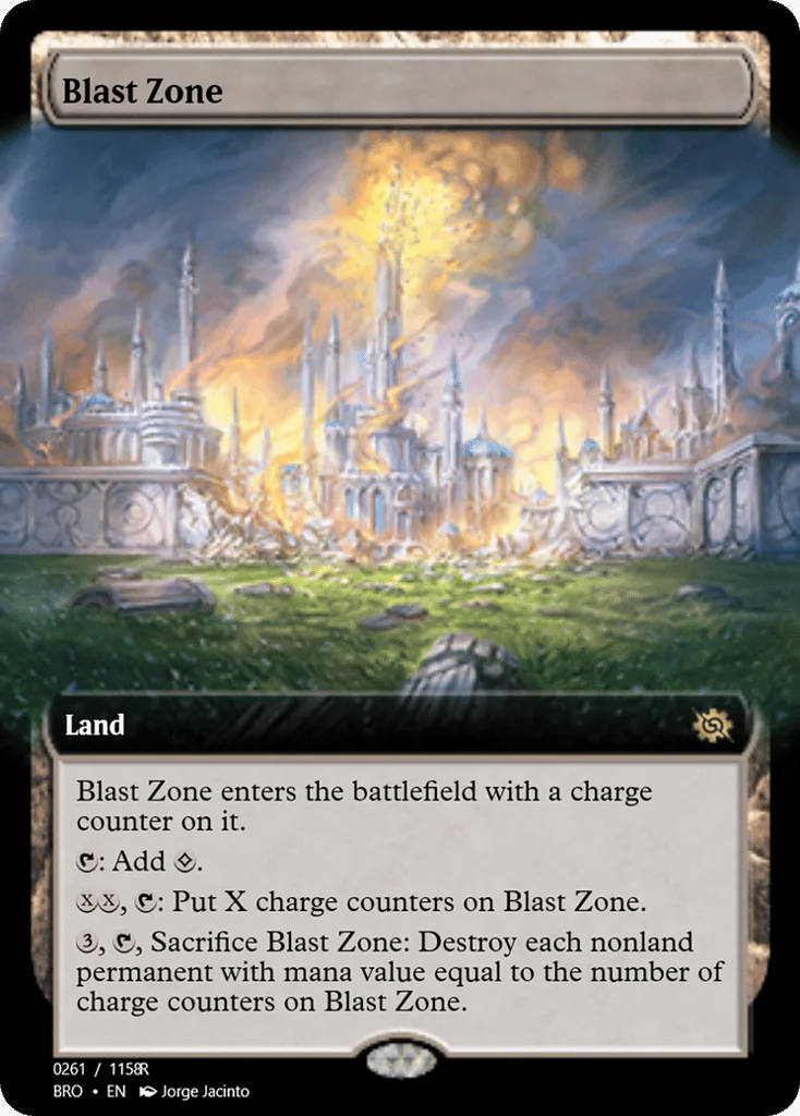 Blast Zone · Magic Online Promos