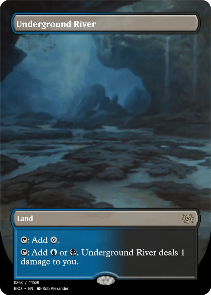 Underground River · Magic Online Promos