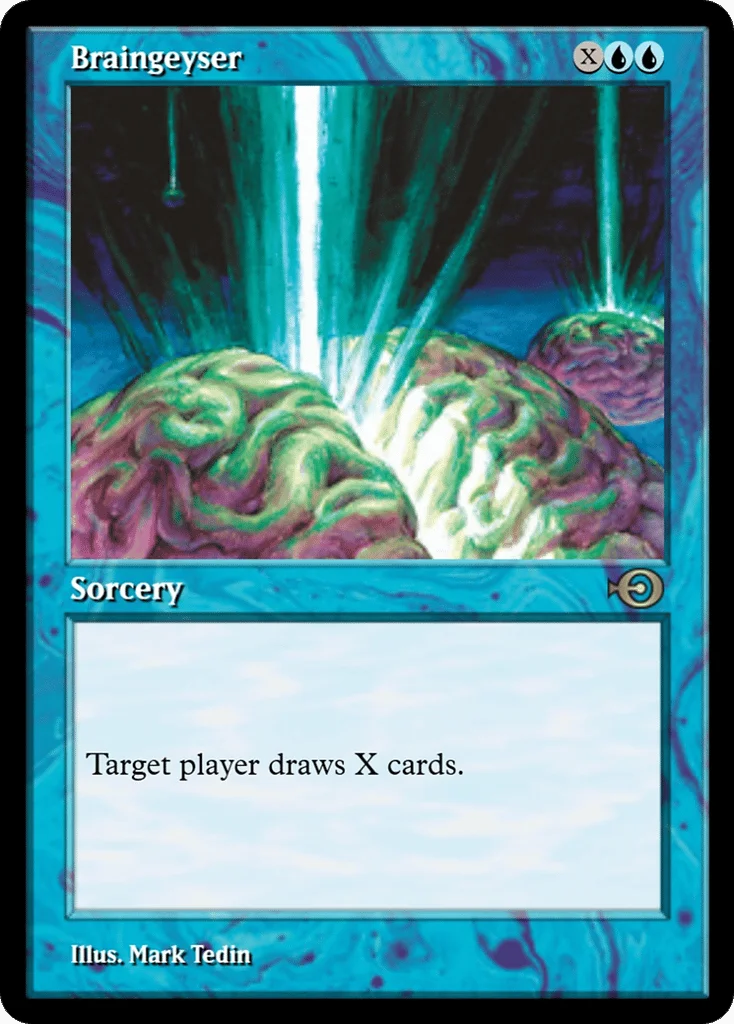 Braingeyser · Magic Online Promos