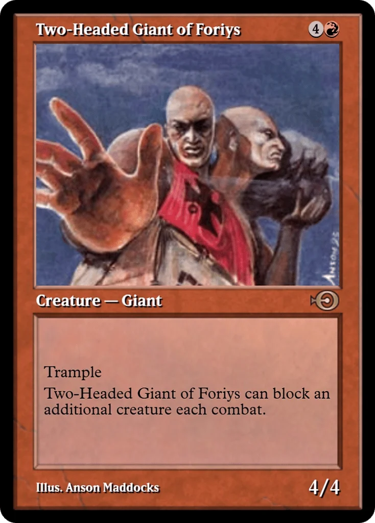 Two-Headed Giant of Foriys · Magic Online Promos