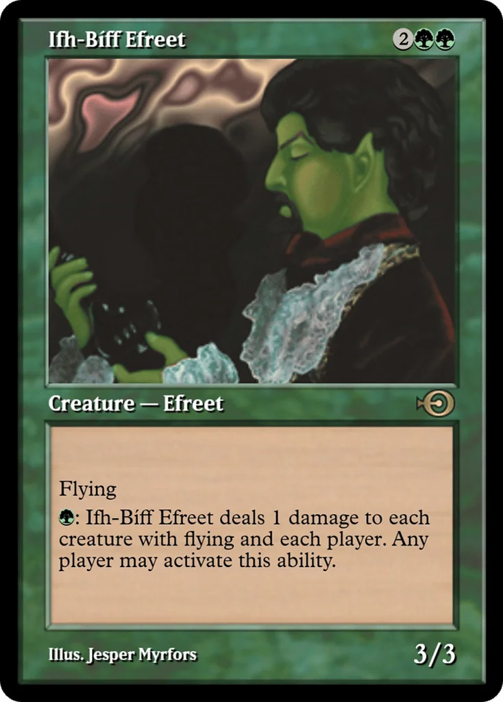 Ifh-Bíff Efreet · Magic Online Promos